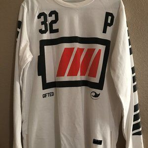 5x$20 pradagynyc long sleeve shirt w side zippers